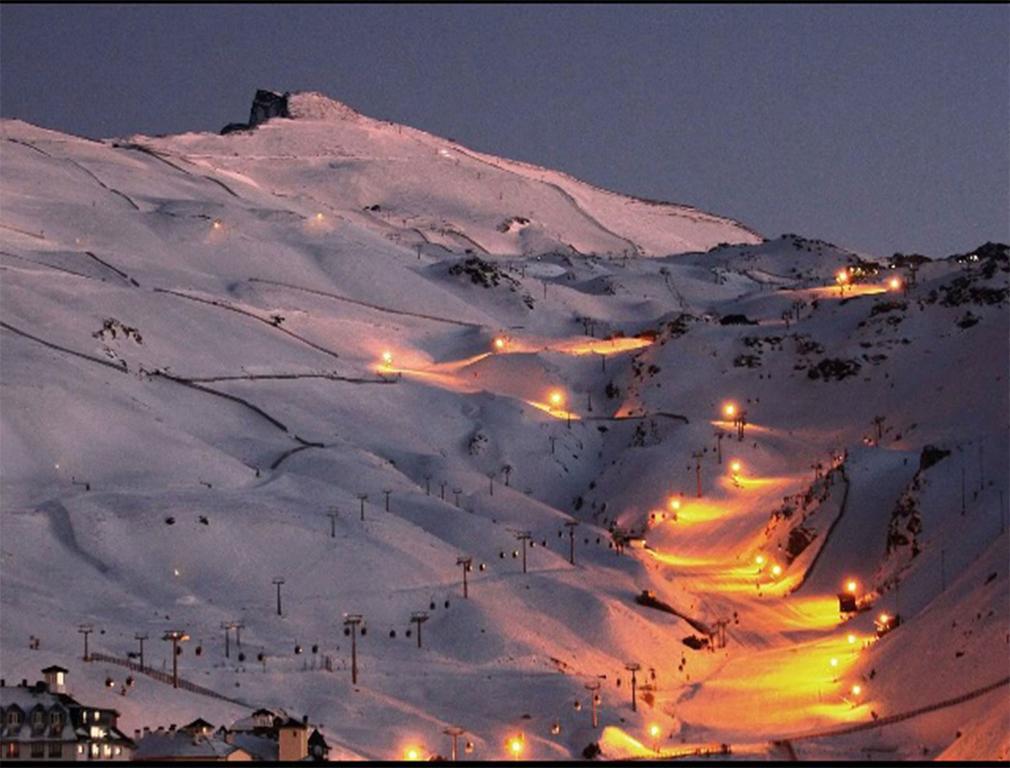 Apartamento Estudio Los Valles Asn Sierra Nevada Kültér fotó