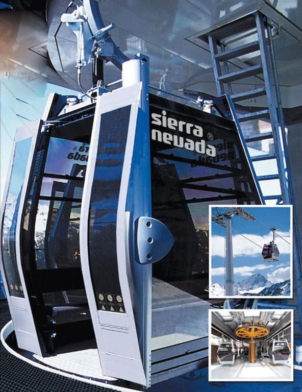 Apartamento Estudio Los Valles Asn Sierra Nevada Kültér fotó
