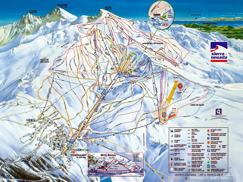 Apartamento Estudio Los Valles Asn Sierra Nevada Kültér fotó